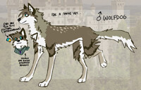 hey guess who made another fursona again. me. its me