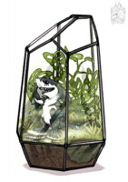 Awesome Terrarium YCH