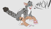 Comm - FalloutCoyote - Cat Reaction