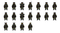 Trooper variants (outdated)