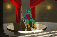 I'm the KING. UndercoverKobold 3