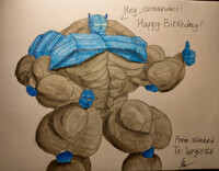 Happy Birthday, Sergio126!