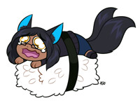 Cat Sushi