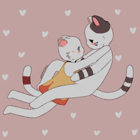 kitties from Dear My Cat