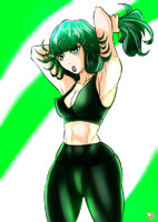 Tatsumaki - One Punch Man