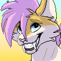 Animated Pixel art avatar Kovu-Hrothgar by Yami_no_LorY -- Fur Affinity  [dot] net