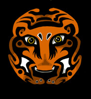 Tiger Orb Orange [Amber Eye Edition]