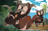 Personal art - Kosmoceratops sketches