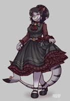 Rina the Shark Dress