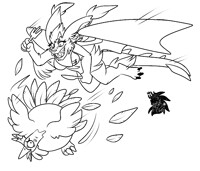 Turkey run +Commission WIP+