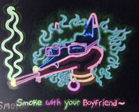 Smoke with your Boyfriend