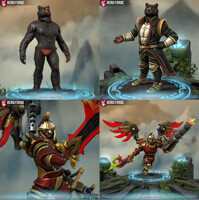 The Grand Architect, Ursus Andarius.
