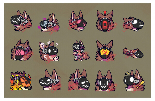 Discord Emoji Protogen By Thsun Fur Affinity Dot Net