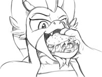 Cafeteria Food Day 1: Dragon Food