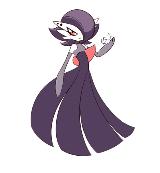 Fairy type Gardevoir by Symbolhero -- Fur Affinity [dot] net