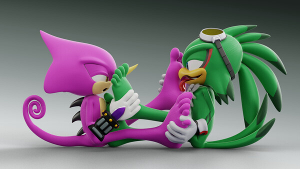 Sonic Boom Redraw - Child Sonic and Baby Tails by RaymanxBelle -- Fur  Affinity [dot] net