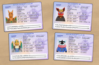 Pokétopian Passports - Batch 1 (Part 1)