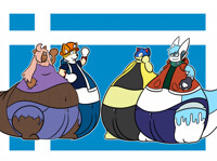 The elite heavy bottom four!