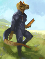 Saurs in SPAAACE!