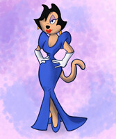Catia from "Bonkers"