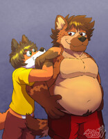 Adonis and Daxon
