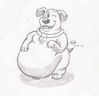 Short, Fat, and Happy.