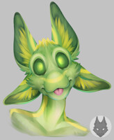 Headshot Commissions for AnyNomes (2020)