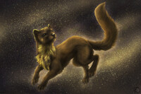 Pantalaimon and Dust