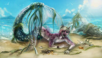 Beached Mermaid