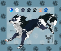 Wolf Adoptable 20$ [CLOSED]