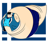 Pixie the ballon kangaroo!