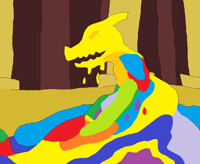 The Paint Dragon