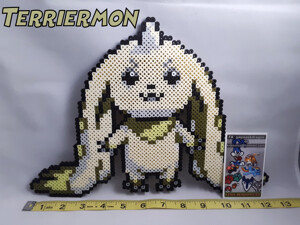 M&M's Logo Beadsprite by Gas_Mask_Dragon -- Fur Affinity [dot] net