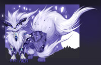 Adopt "Moon Guardian" Arcanine - Auction Closed