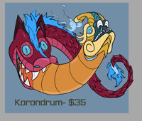 Adoptable- Korondrum