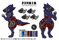 Protogen Head by DarhkArtz -- Fur Affinity [dot] net