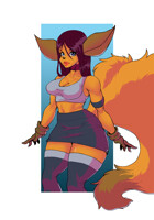 Skimpy Fox