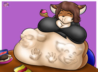 Meeting with friends -Commission-