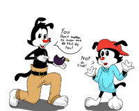 Wakko snacks