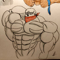 Fast sketch of: buff skeleton