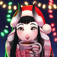 CUP ych for LullyLullaLullay