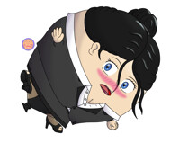 :COM: Ballooned Catherine