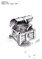 Inktober 2019 Day03 Bait