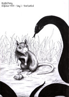 Inktober 2019 Day07 Enchanted