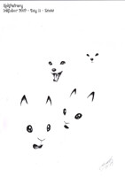 Inktober 2019 Day11 Snow