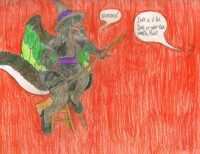 Mid-November Draggy Witch