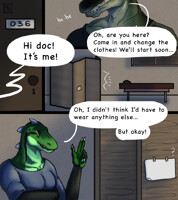 "A doctor appointement" 1 page