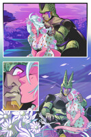 Cell/21 Comic (COMMISSION)