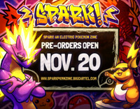 Spark! Zine Promo Art