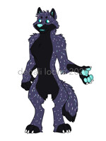 SOLD! Wolf Adoptable - Cosmo
